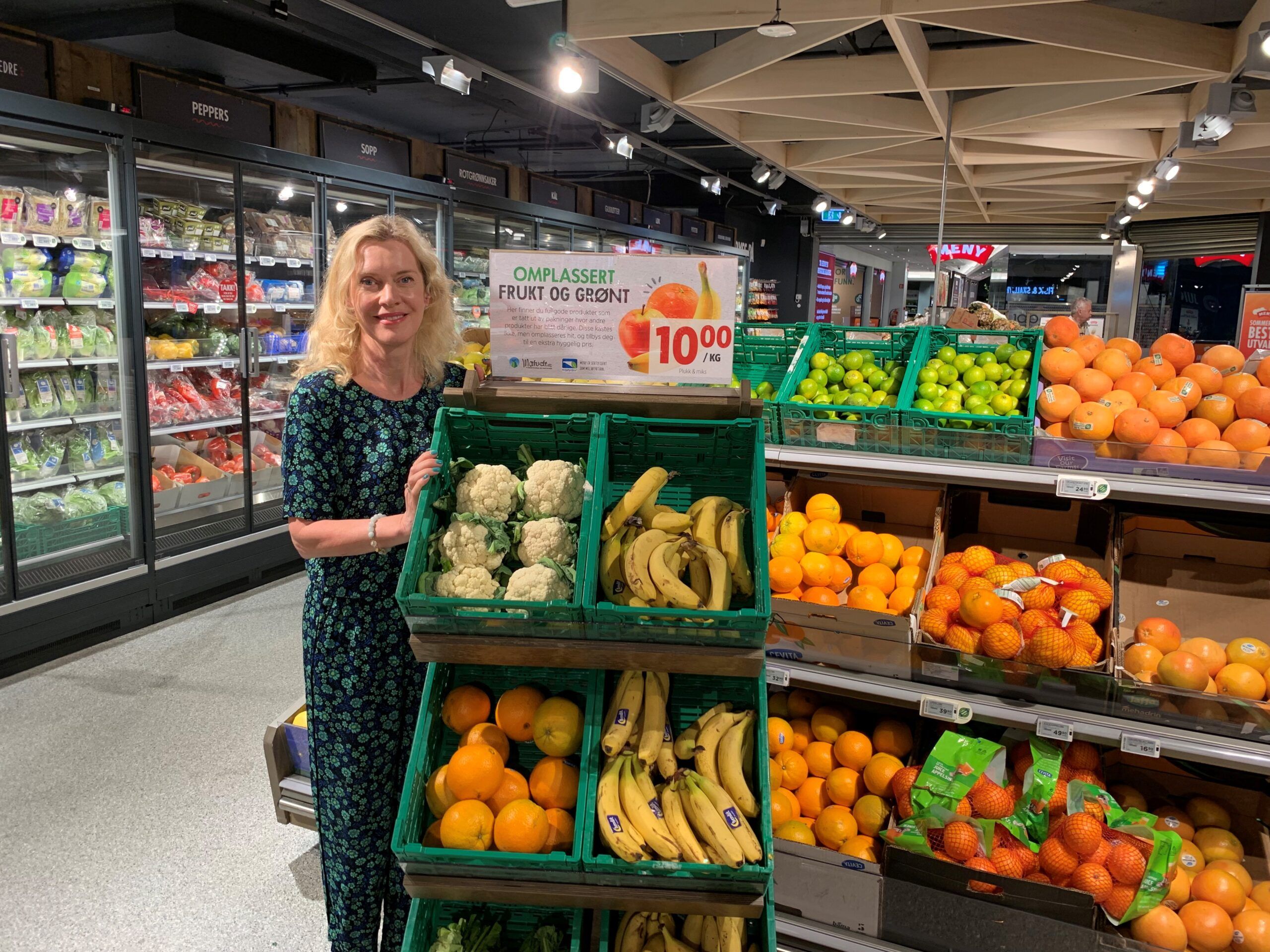 Daglig leder i Miljøfyrtårn på Meny-butikken på Røa i Oslo.