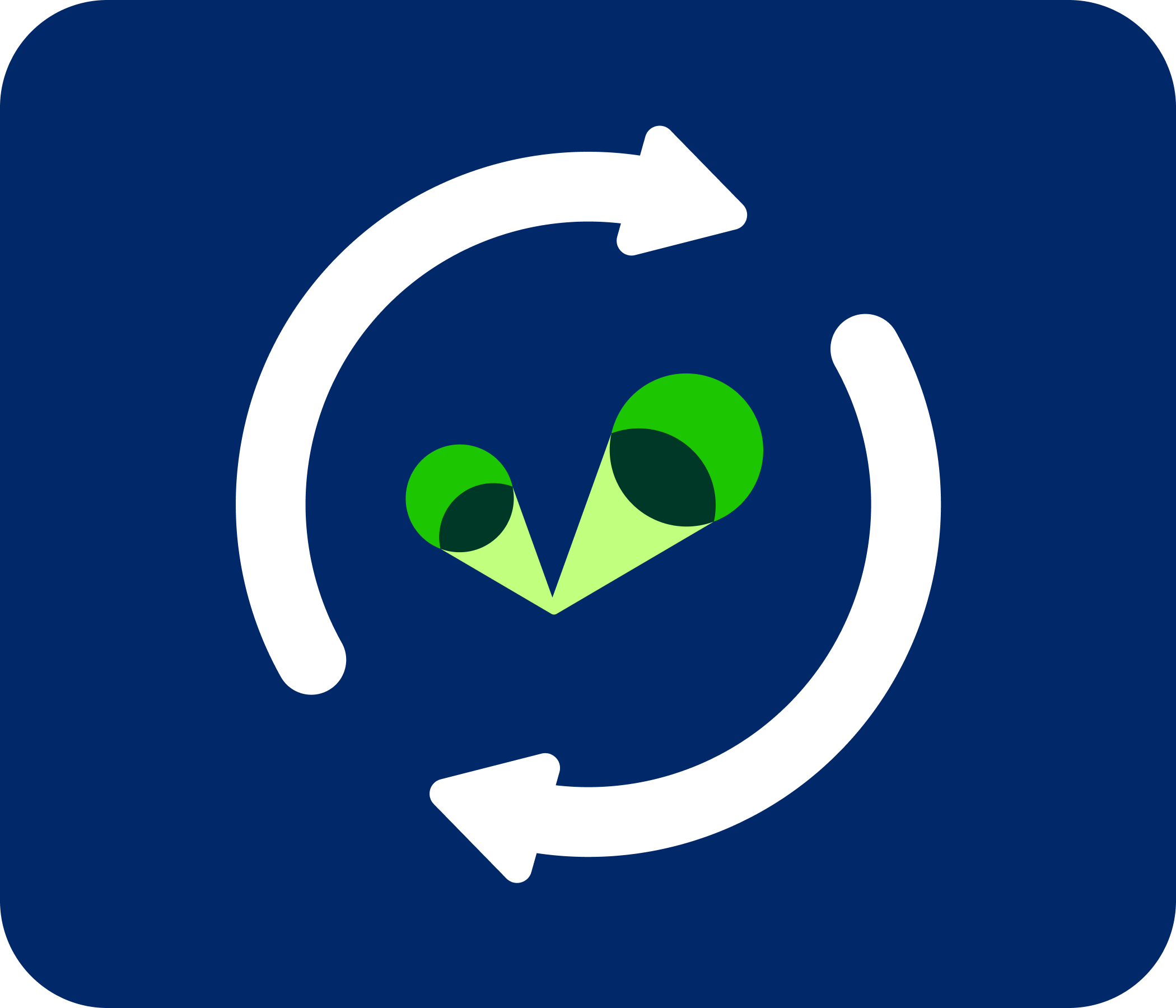 Resertifisering-ikon