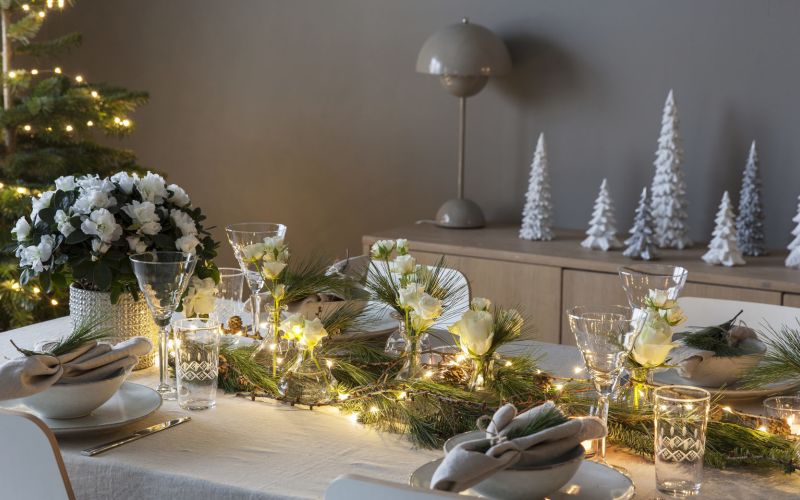 Miljovennlig julebord med Mester Gronn