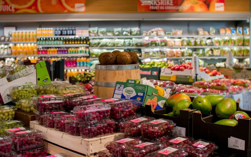 Miljofyrtarnet BAMA i butikk