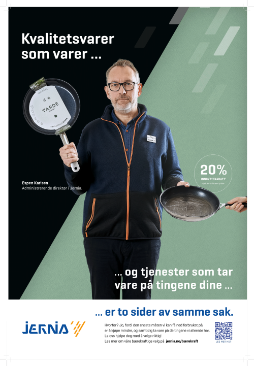 Bilde av helside-annone fra Jernia