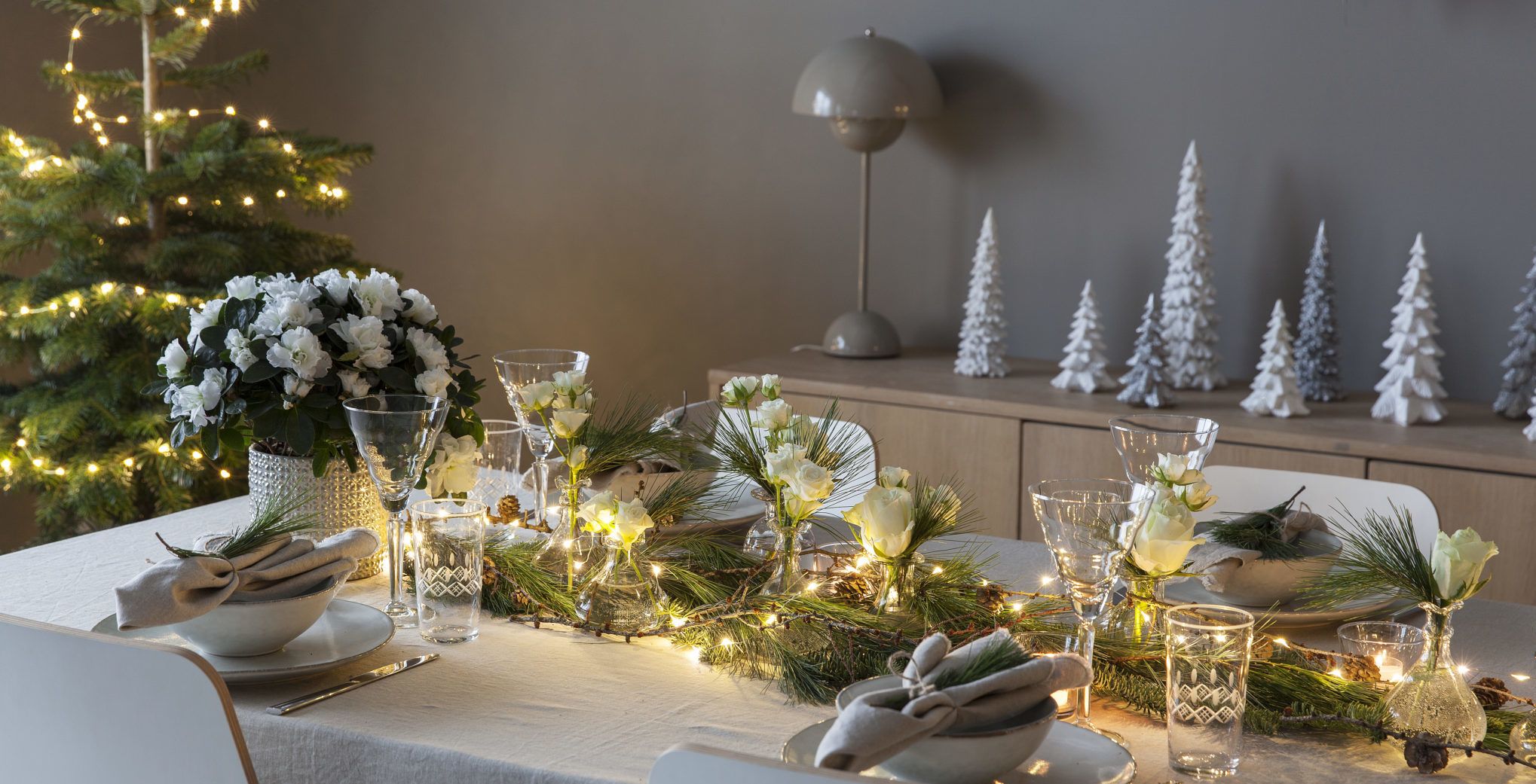 Miljovennlig julebord med Mester Gronn