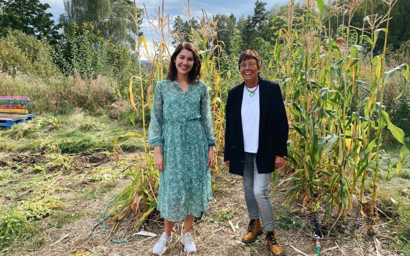 Hilde Rønning fra Viken Fylkeskommune og Mona Nilsen fra NORSUS