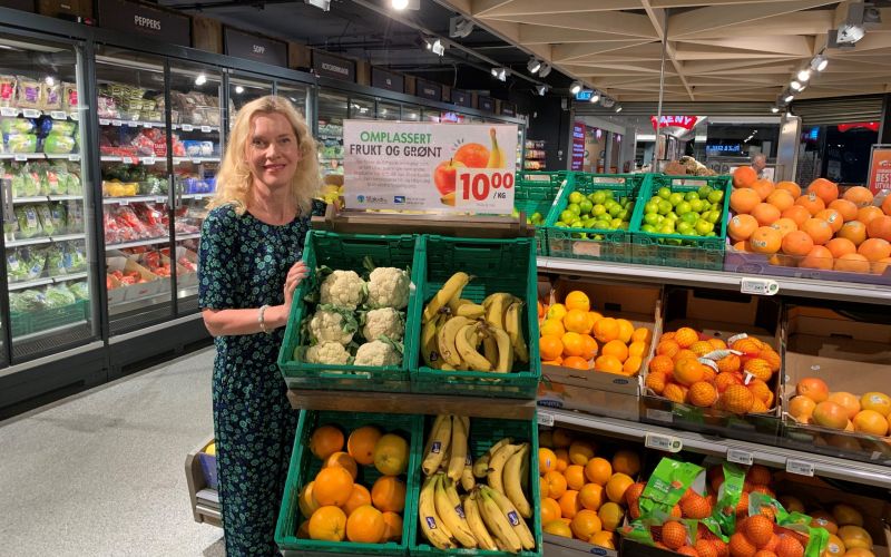 Daglig leder i Miljøfyrtårn på Meny-butikken på Røa i Oslo.