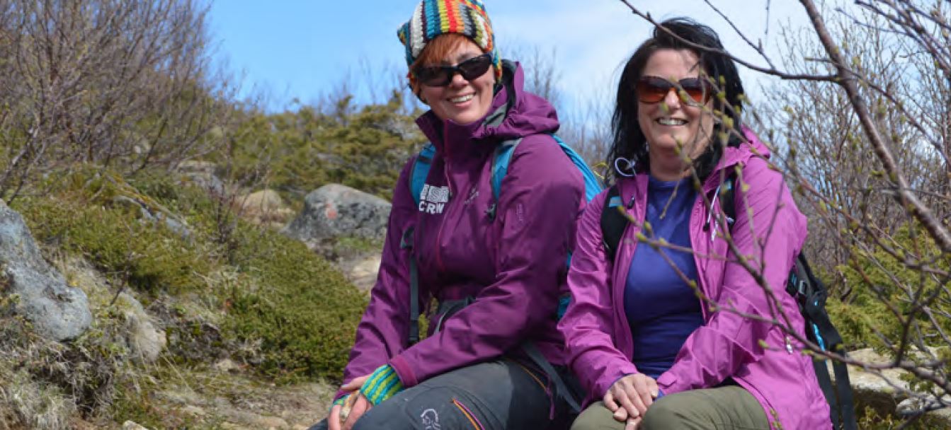 Visit vesteralen på skogstur