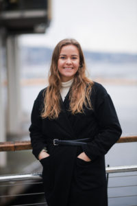 Portrettbilde av dame