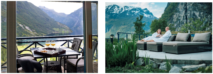 Hotel union Geiranger