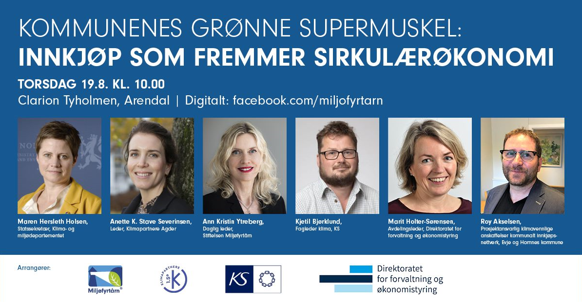 Miljøfyrtårn til Arendalsuka