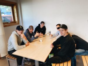 Elever ved Ål Vidregående skole