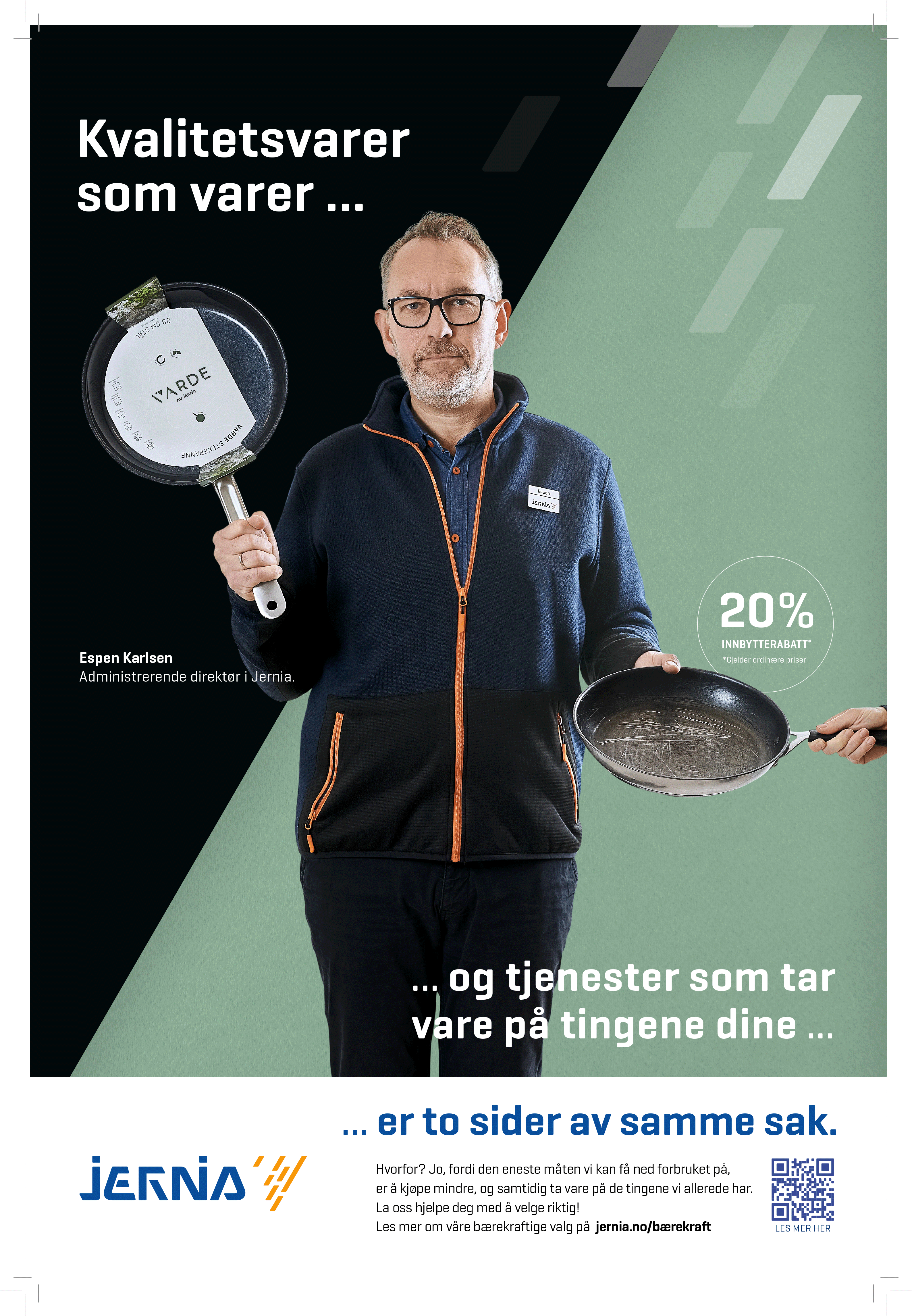 Bilde av helside-annone fra Jernia